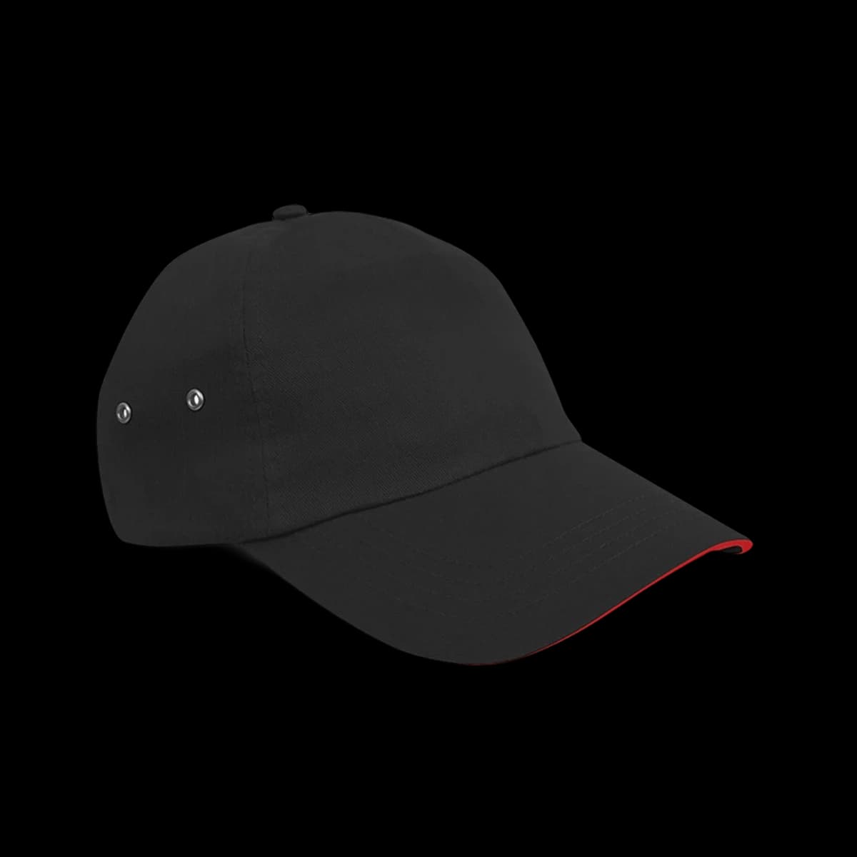 Result Plush Cotton 5 Panel Cap — front