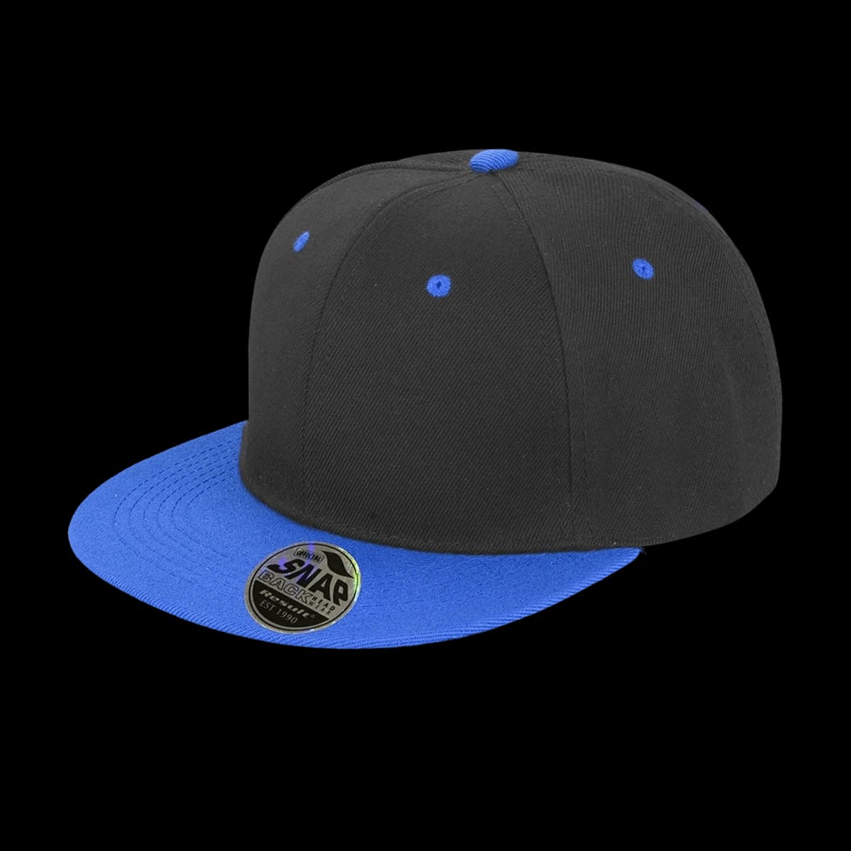 Result Contrast Bronx Snapback Cap — front