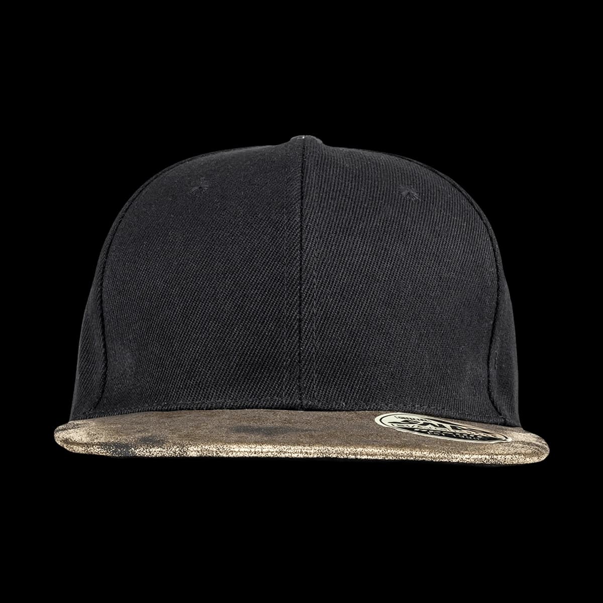 Result Bronx Glitter Snapback Cap — front
