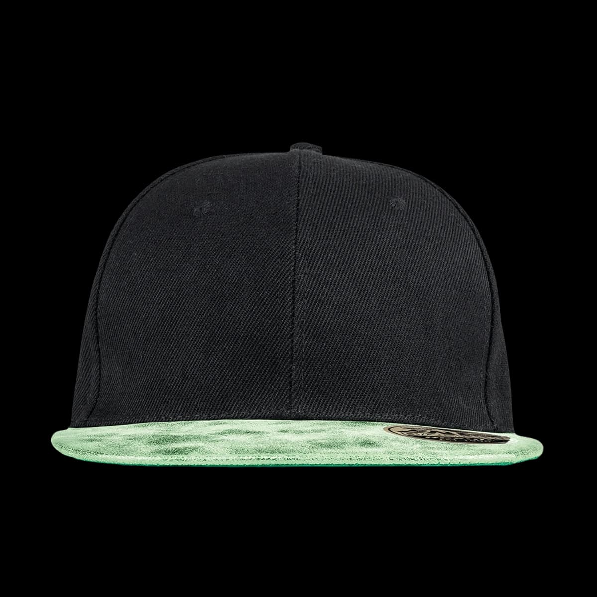 Result Bronx Glitter Snapback Cap — front