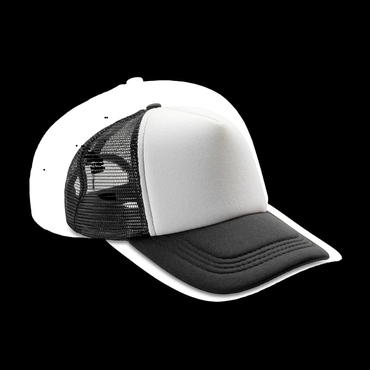 Result Core 1/2 Mesh Truckers Cap — front