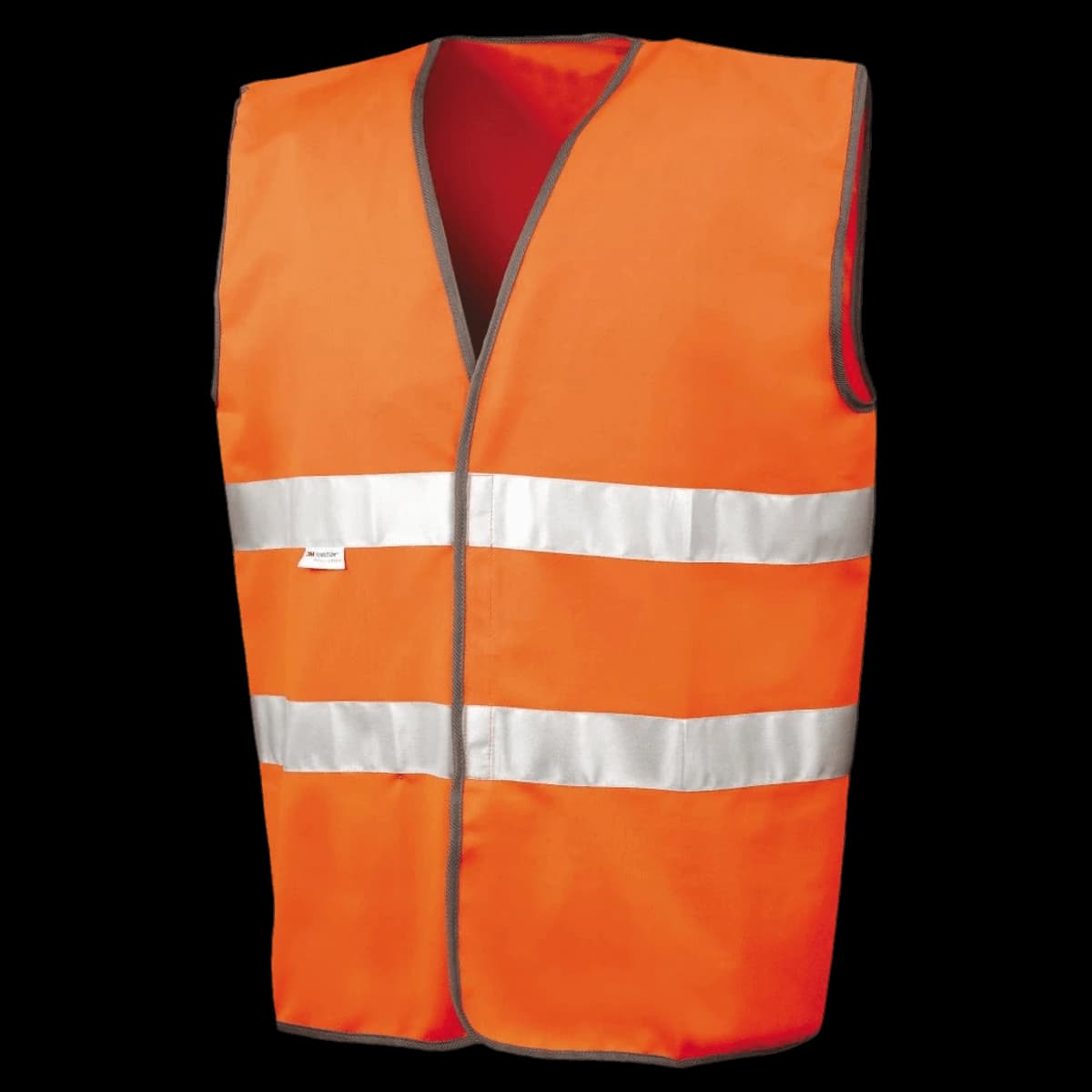 Result Safe-Guard Motorist Hi-Vis Safety Vest — front