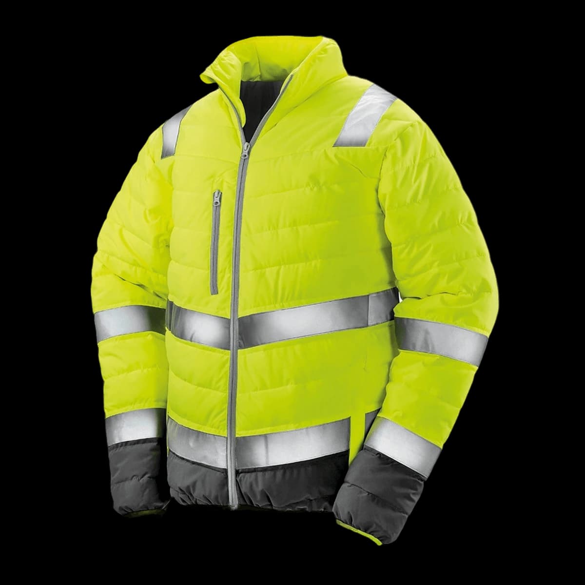 Result Safe-Guard Soft Safety Jacket — front