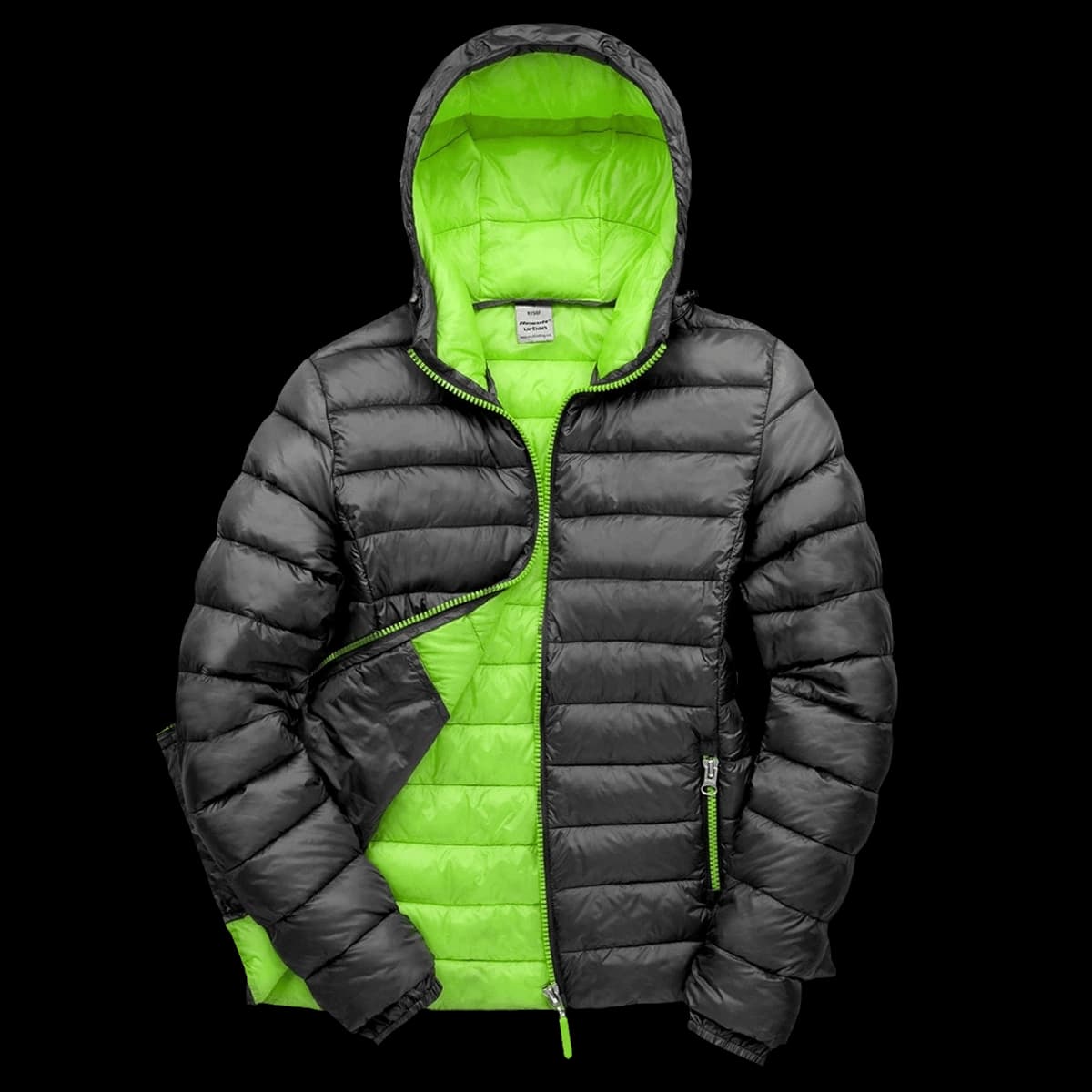 Result Urban Ladies Snow Bird Padded Jacket — front
