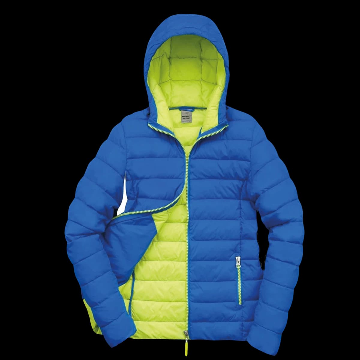 Result Urban Ladies Snow Bird Padded Jacket — front