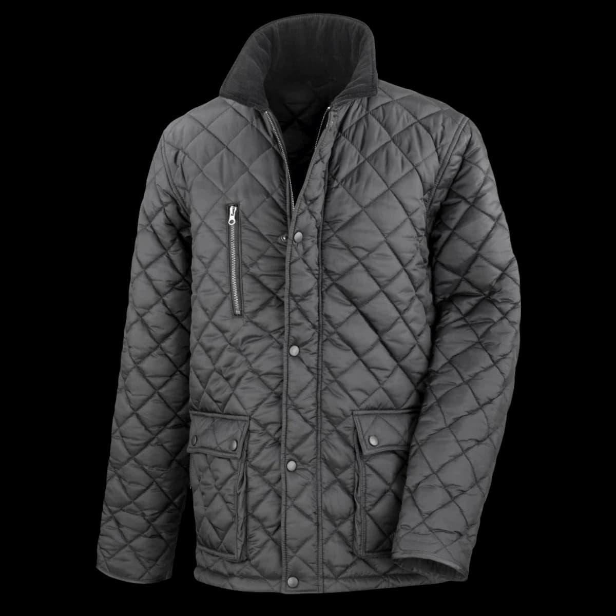 Result Urban Cheltenham Gold Jacket — front
