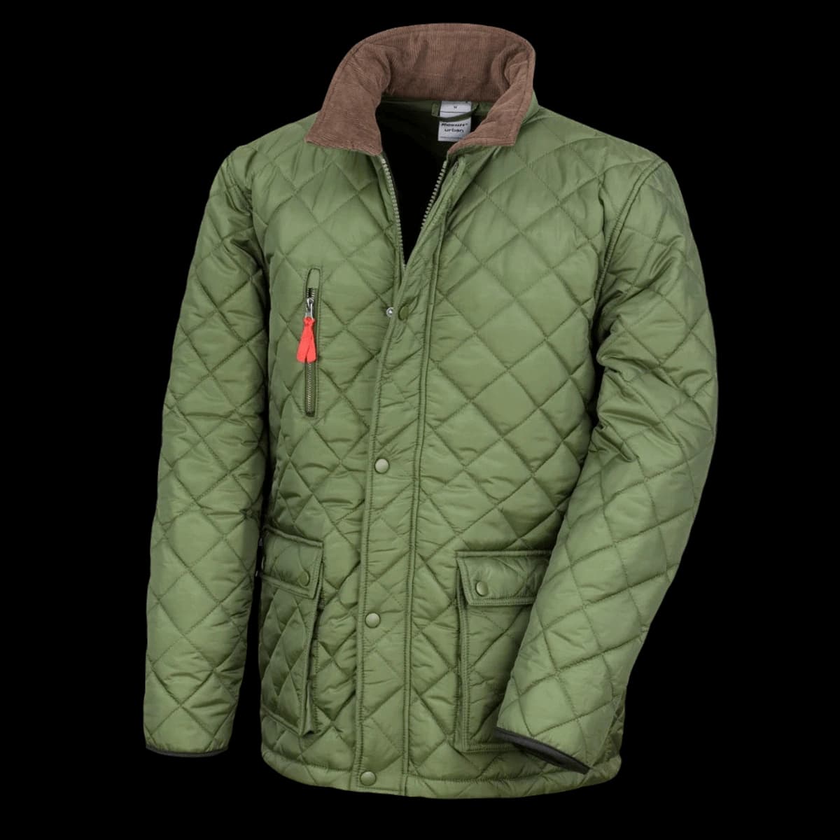 Result Urban Cheltenham Gold Jacket — front