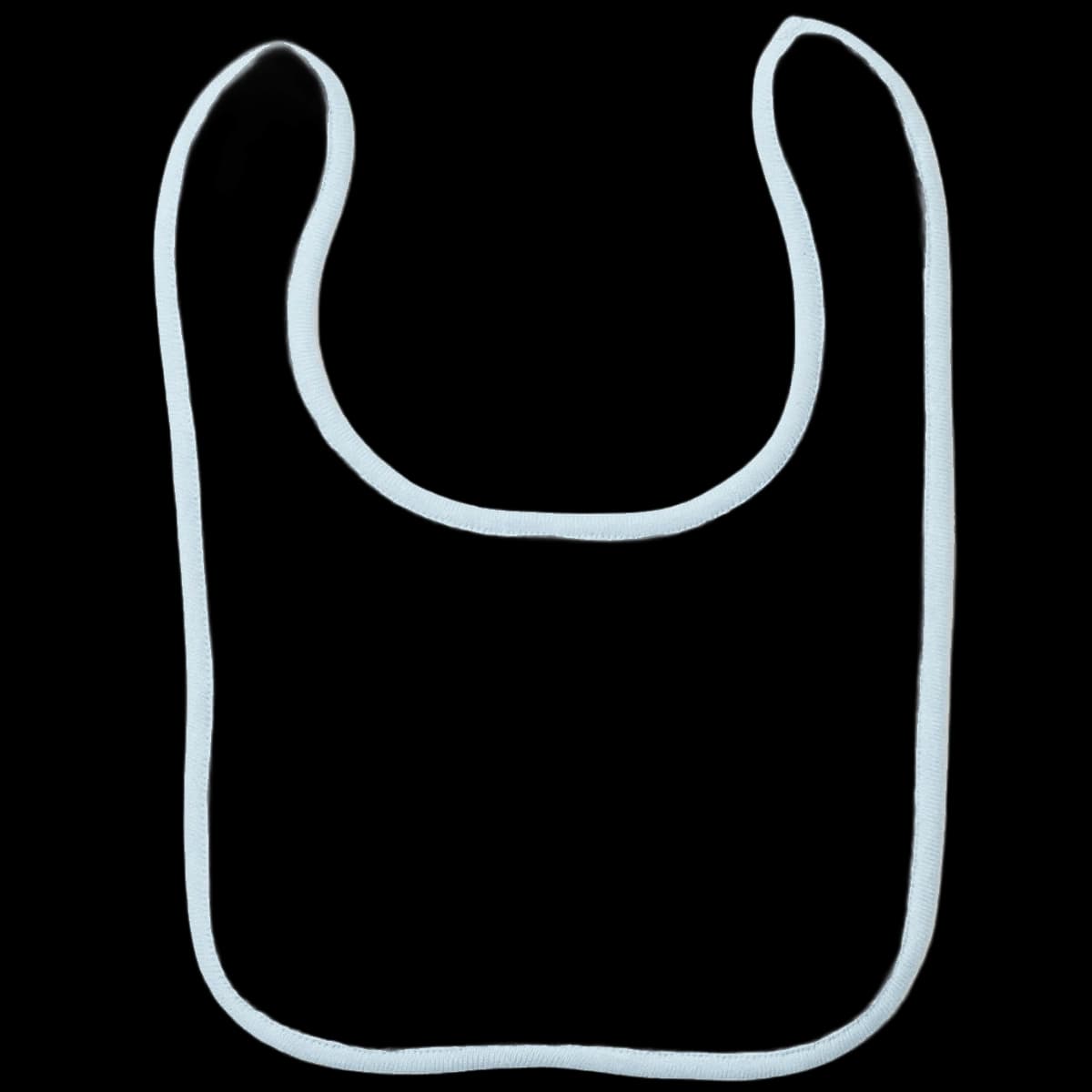 Larkwood Baby/Toddler Terry Bib — front