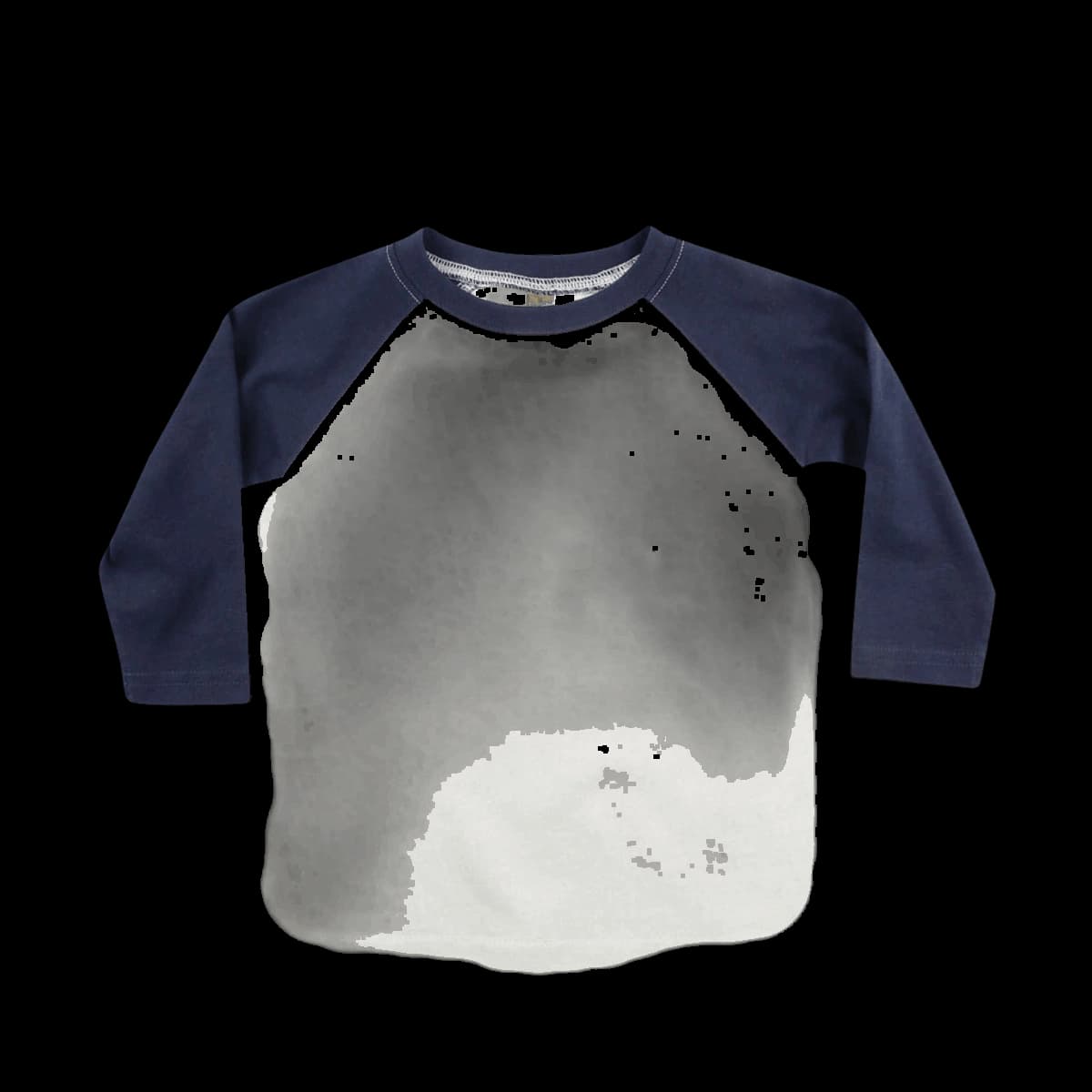 Larkwood Baby/Toddler Long Sleeve Baseball T-Shirt — front