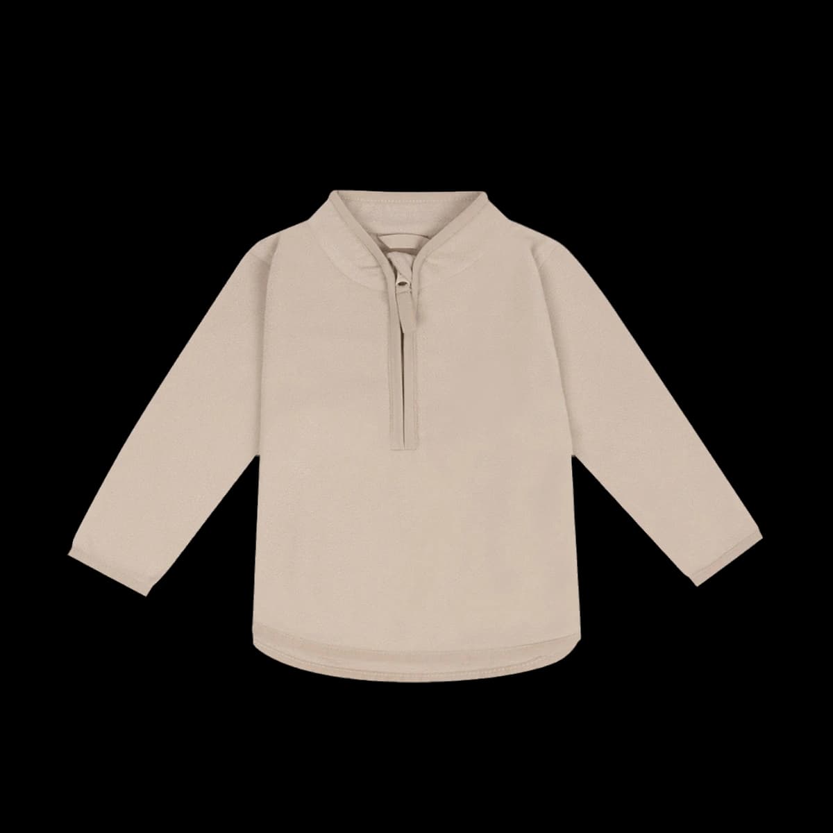 Larkwood Kids 1/2 Zip Lightweight Fleece — front