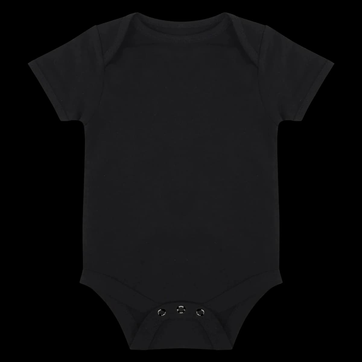 Larkwood Essential Short Sleeve Baby Bodysuit — front