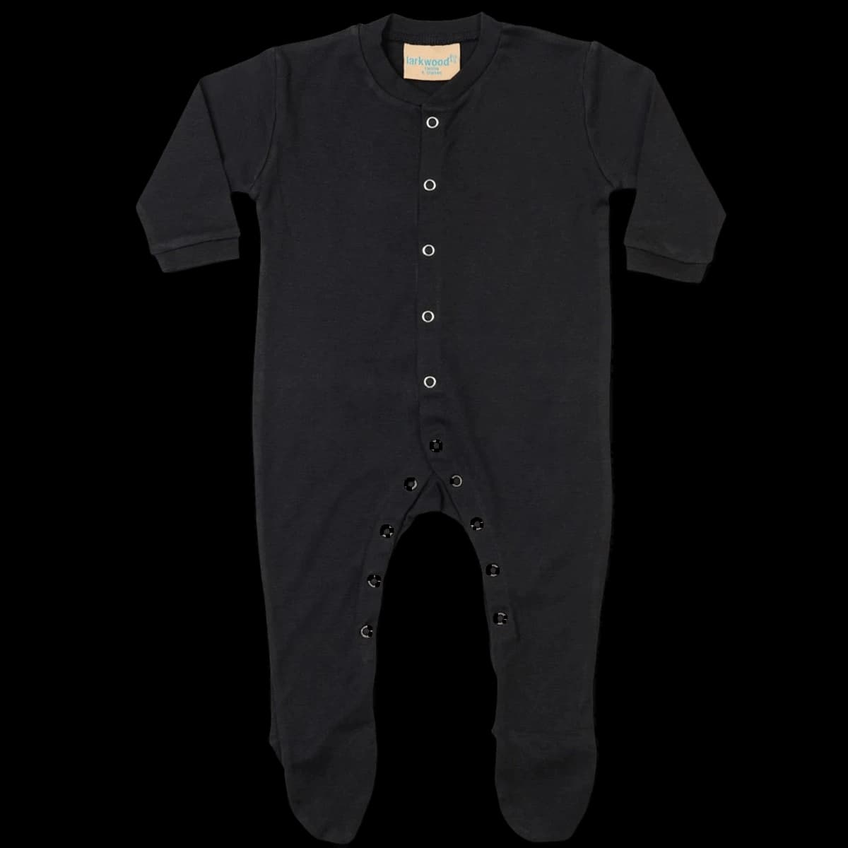 Larkwood Baby Sleepsuit — front