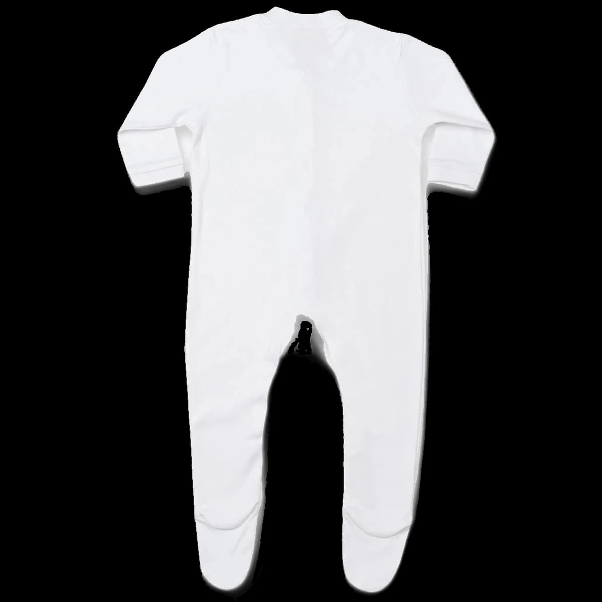 Larkwood Baby Sleepsuit — front