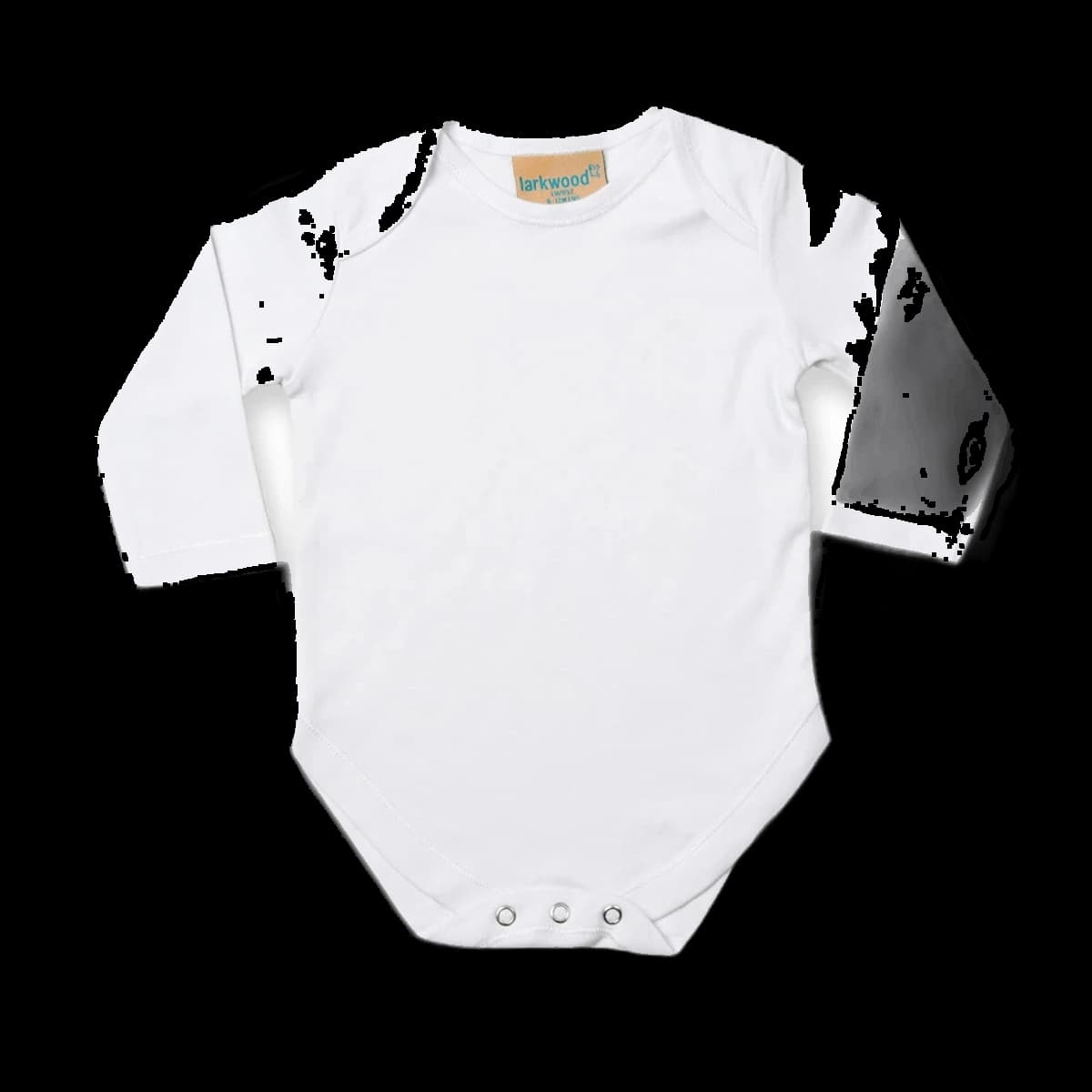 Larkwood Long Sleeve Baby Bodysuit — front