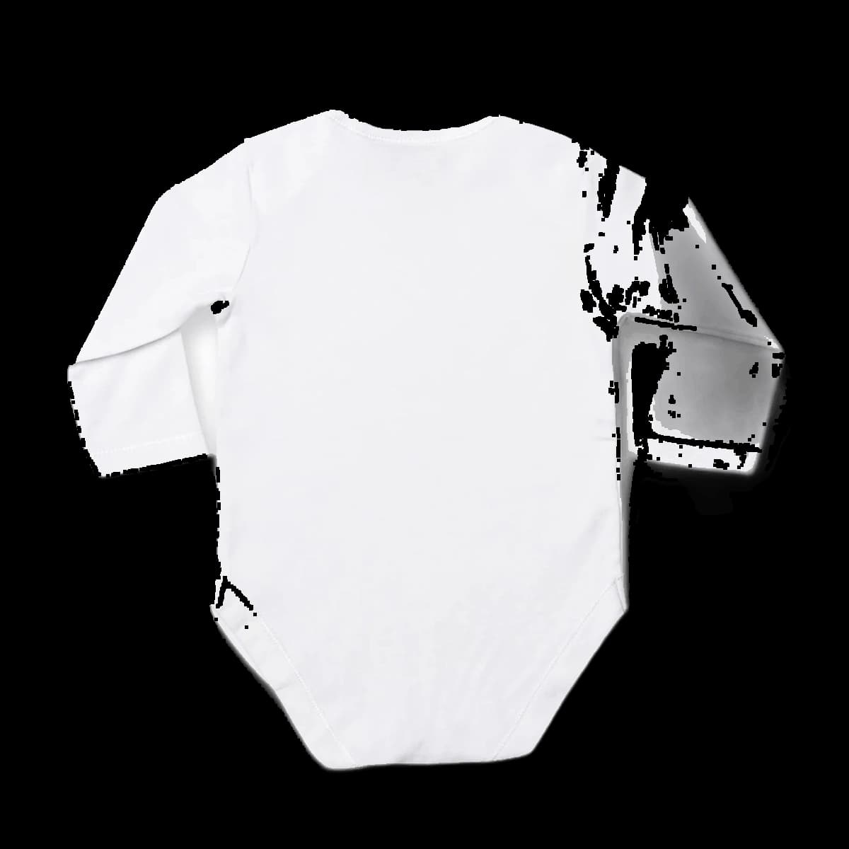 Larkwood Long Sleeve Baby Bodysuit — back