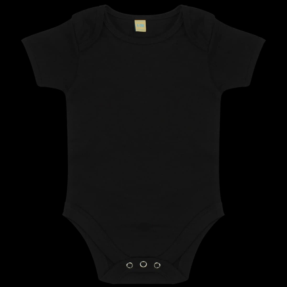 Larkwood Short Sleeve Baby Bodysuit — front