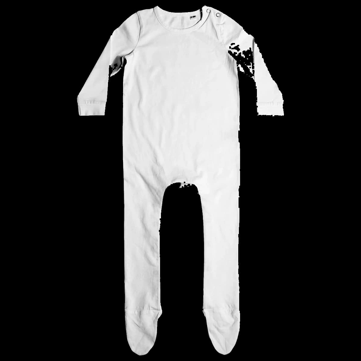 Larkwood Organic Baby Sleepsuit — front