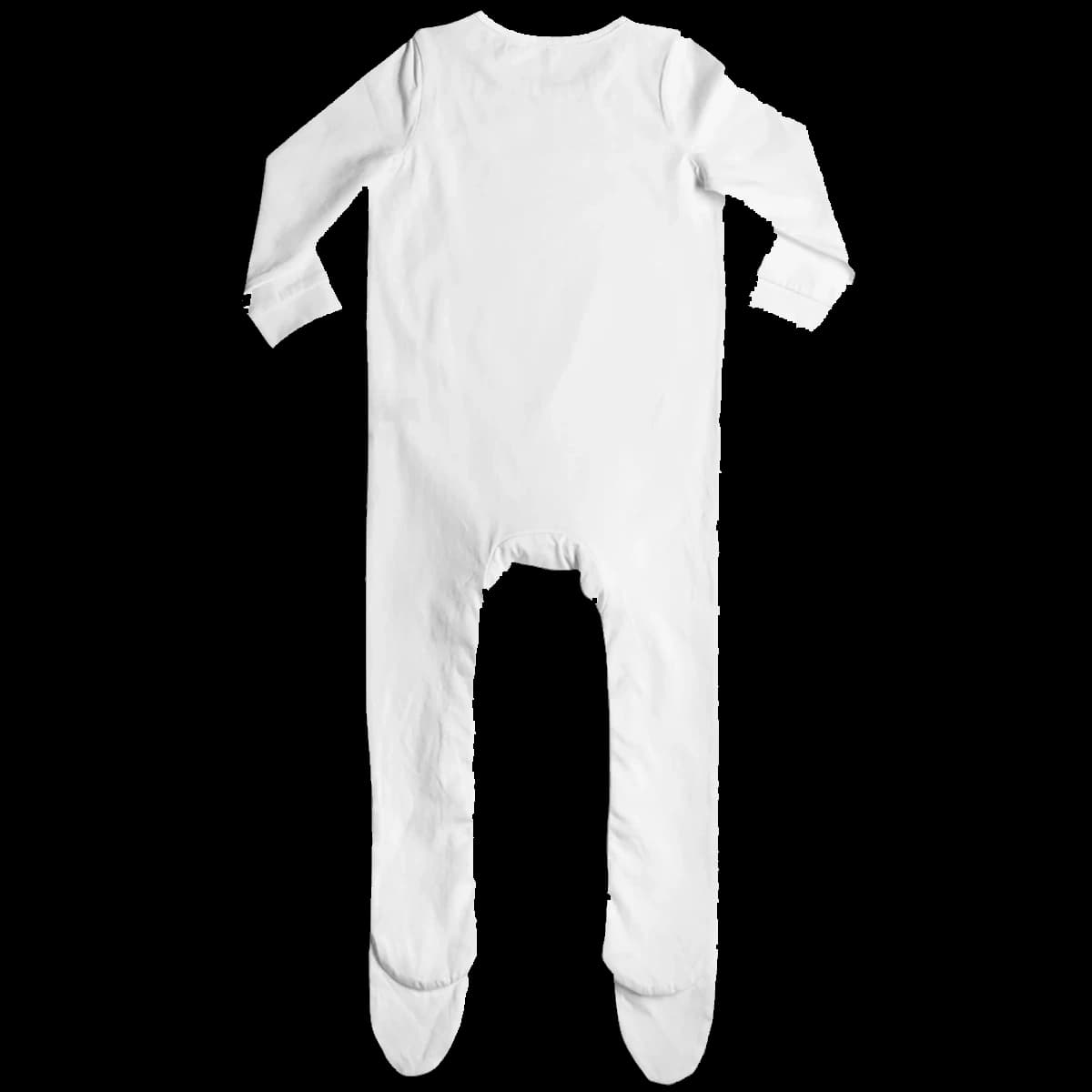 Larkwood Organic Baby Sleepsuit — back