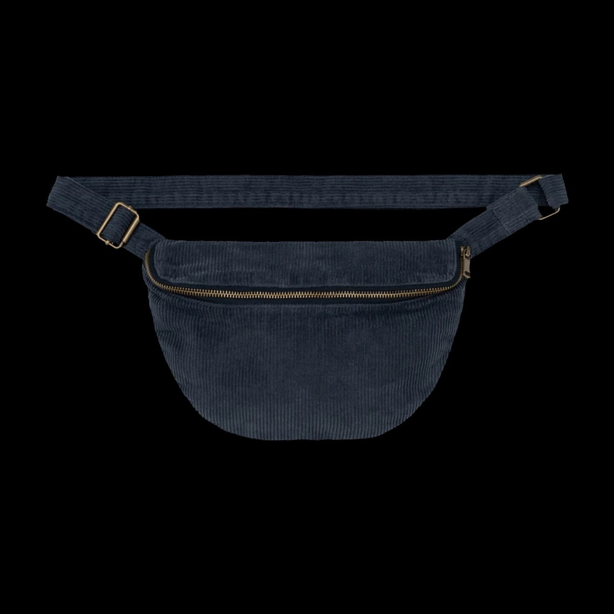 Native Spirit Corduroy Faded Waist Bag — front