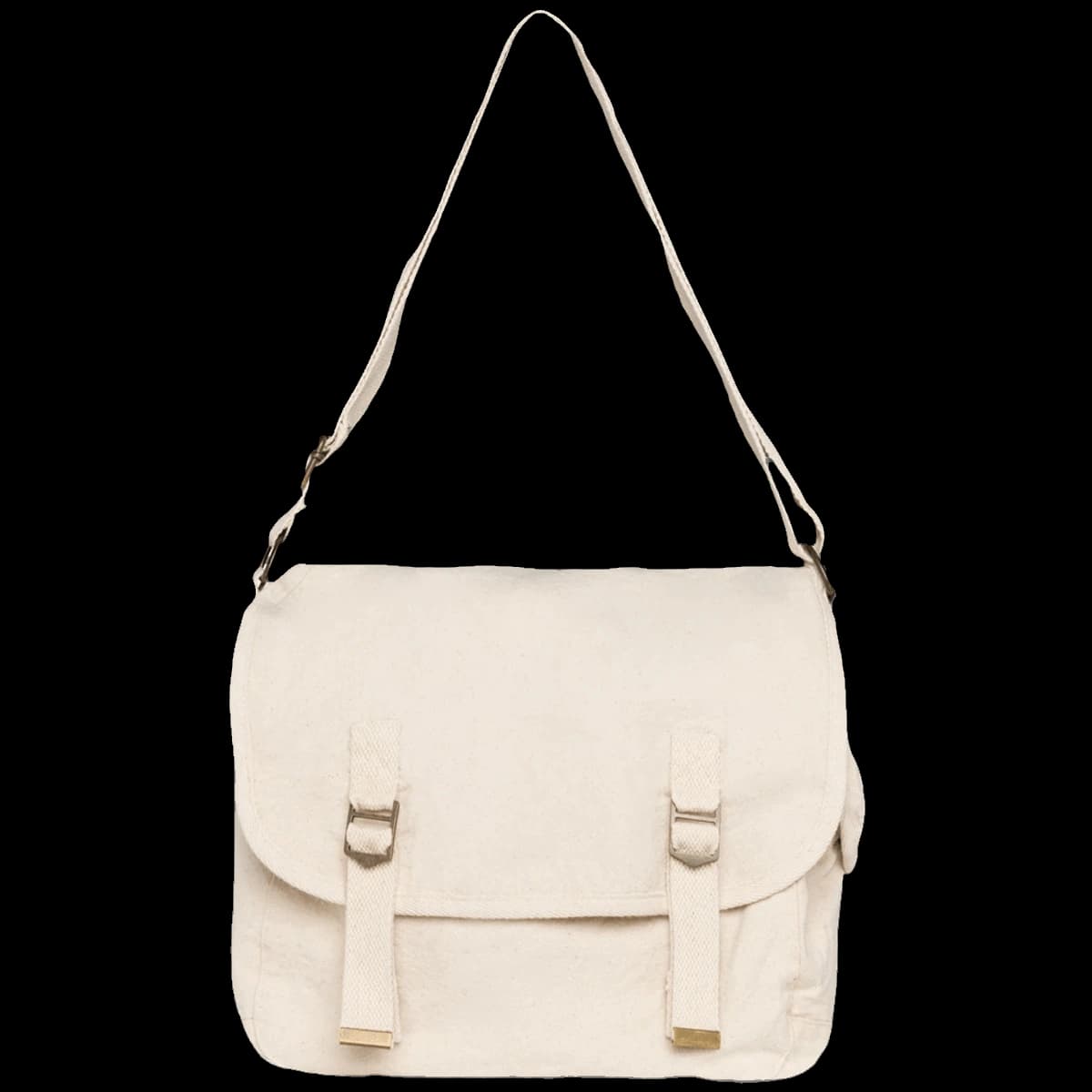 Native Spirit Faded Messenger Bag — front