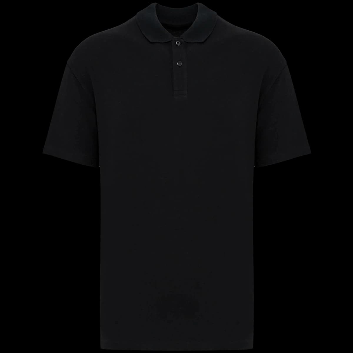 Native Spirit Drop Shoulder Piqué Polo Shirt — front