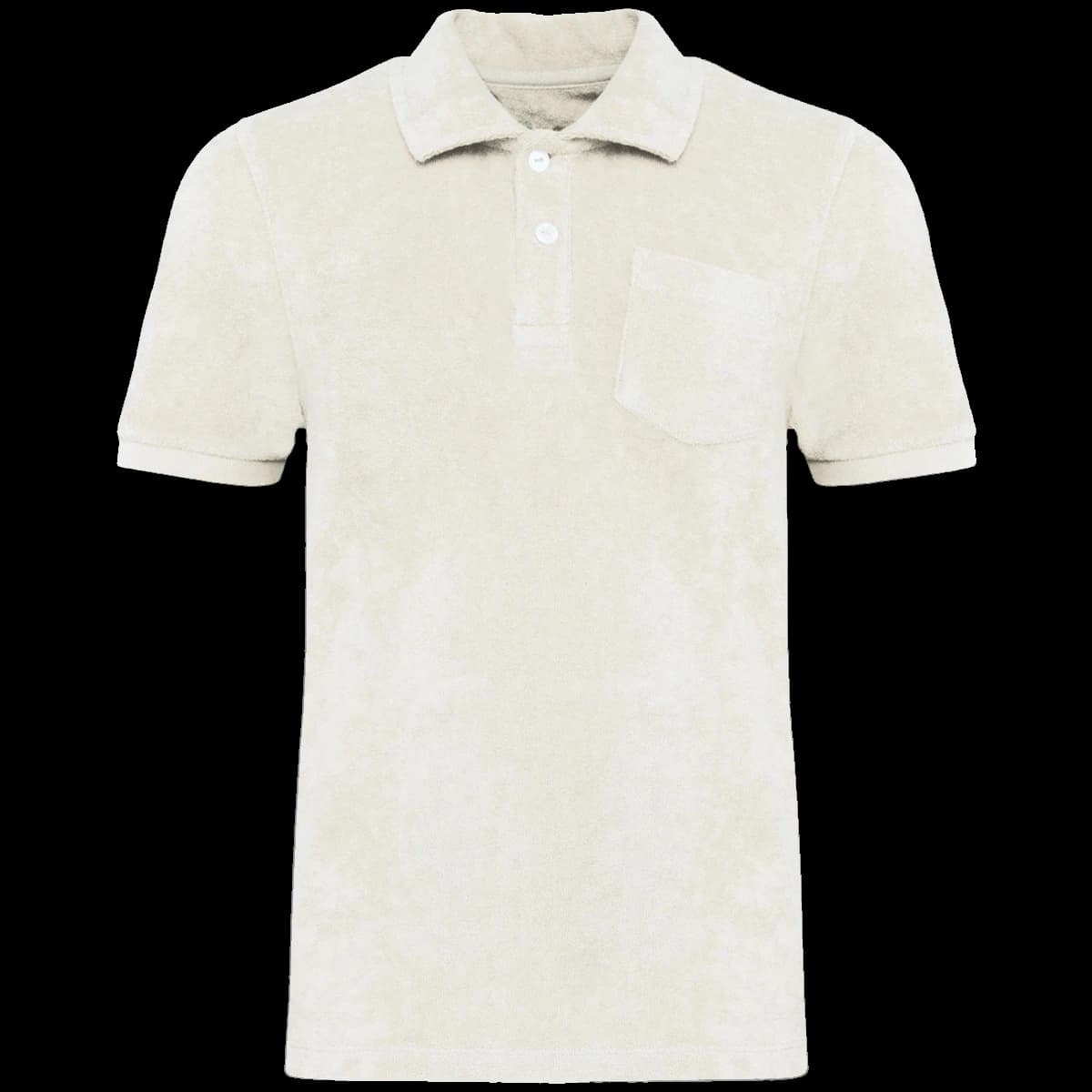 Native Spirit Kids Terry Towel Polo Shirt — front