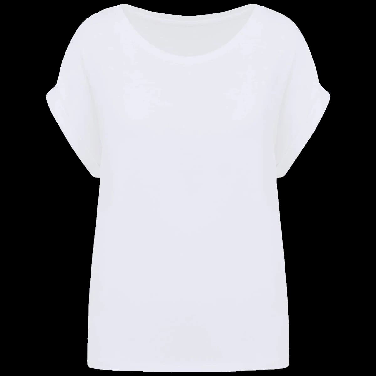 Native Spirit Ladies Roll-Up Sleeve T-Shirt — front