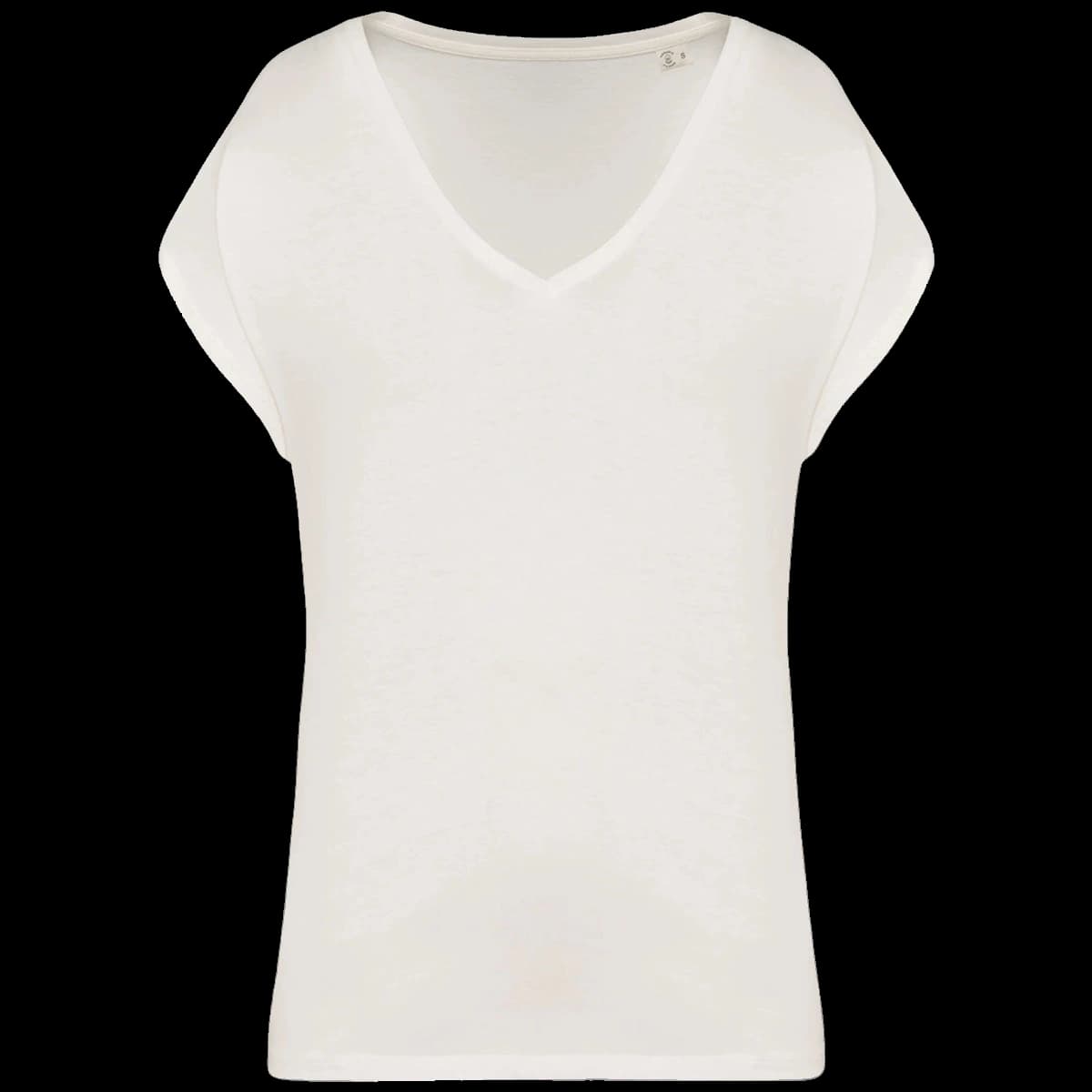 Native Spirit Ladies Oversized V Neck T-Shirt — front