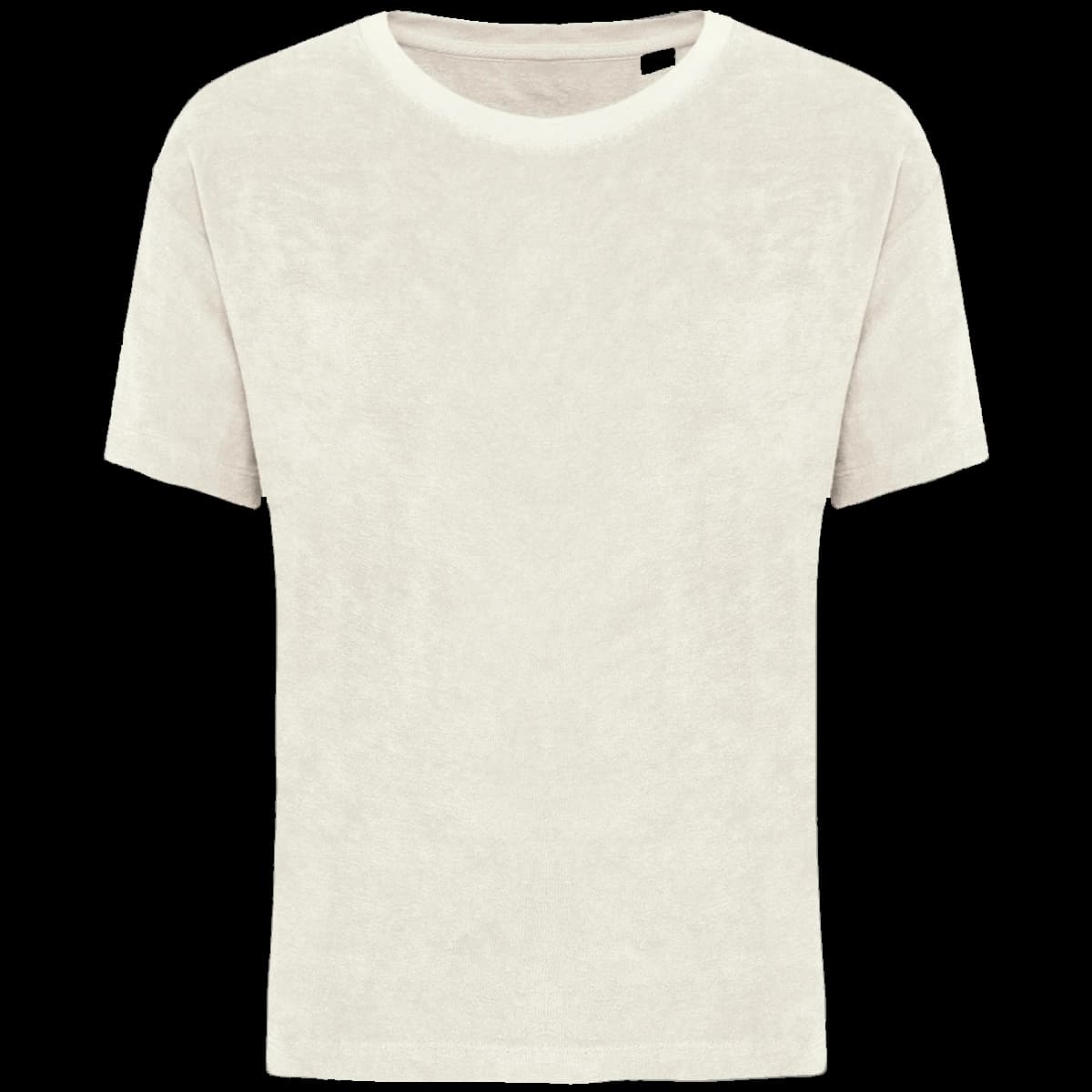 Native Spirit Kids Terry Towel T-Shirt — front