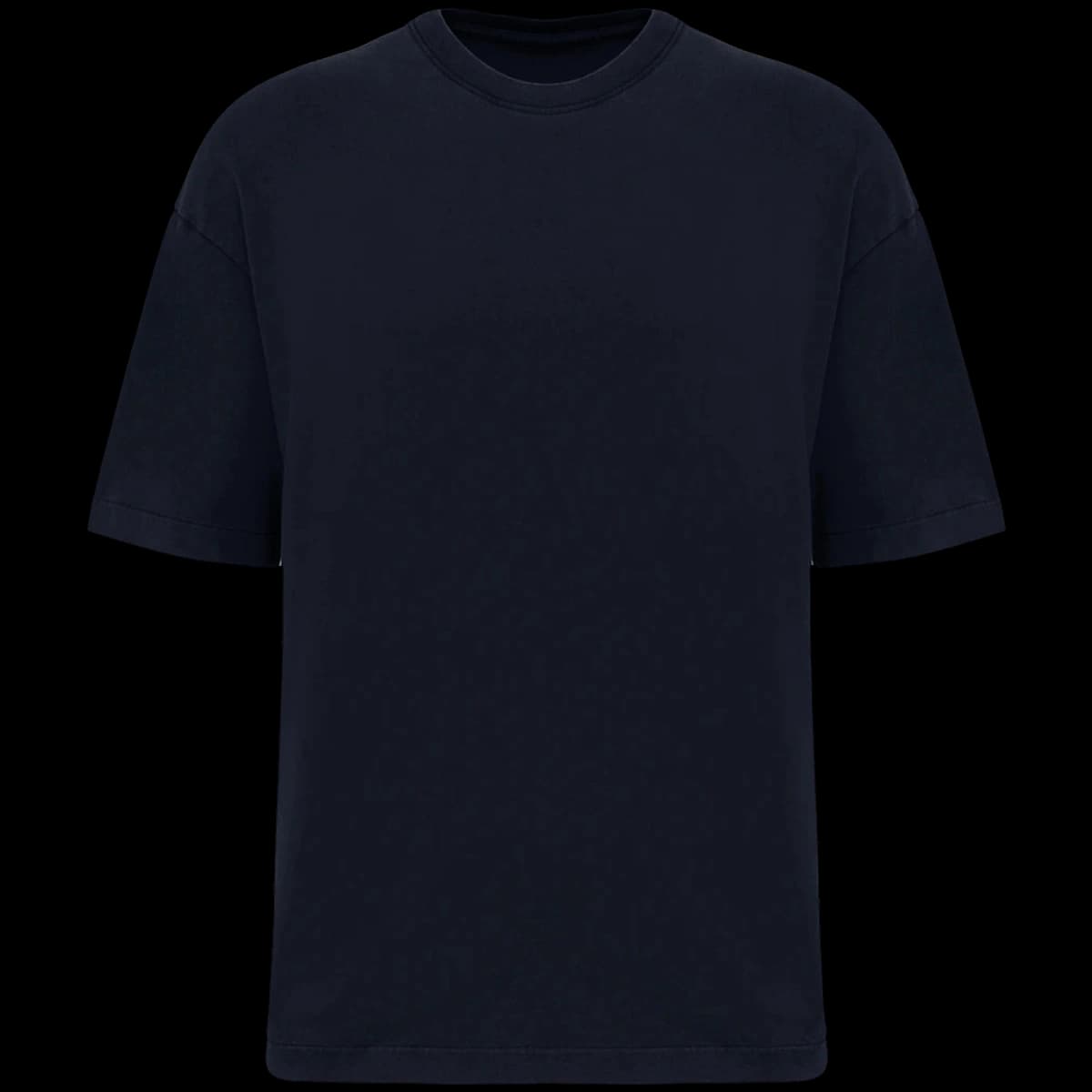 Native Spirit Oversize Washed Effect T-Shirt — front