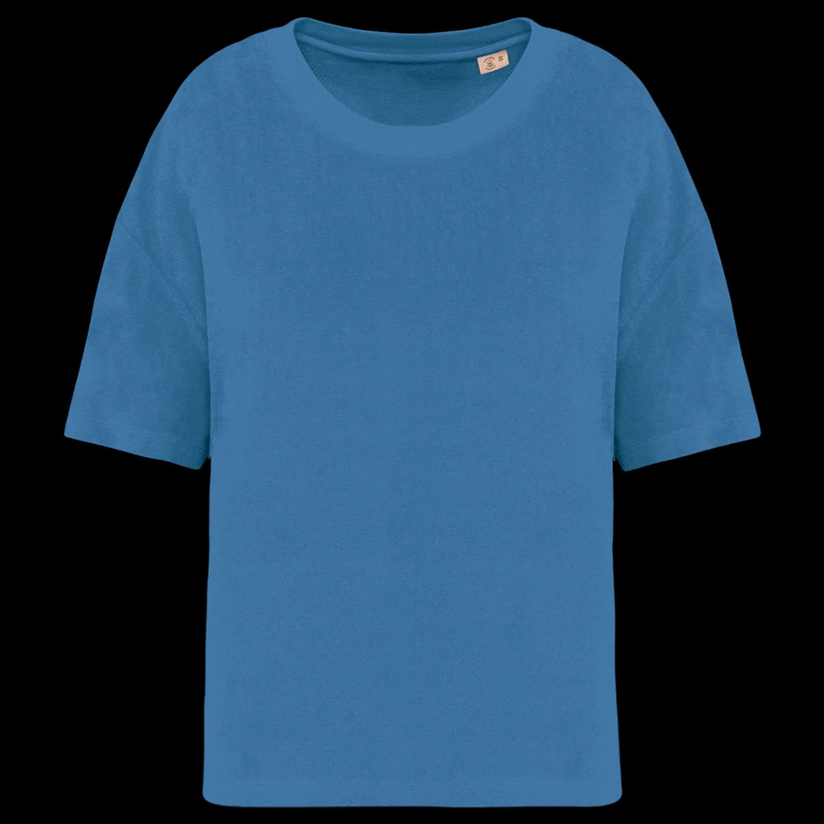 Native Spirit Ladies Terry Towel T-Shirt — front