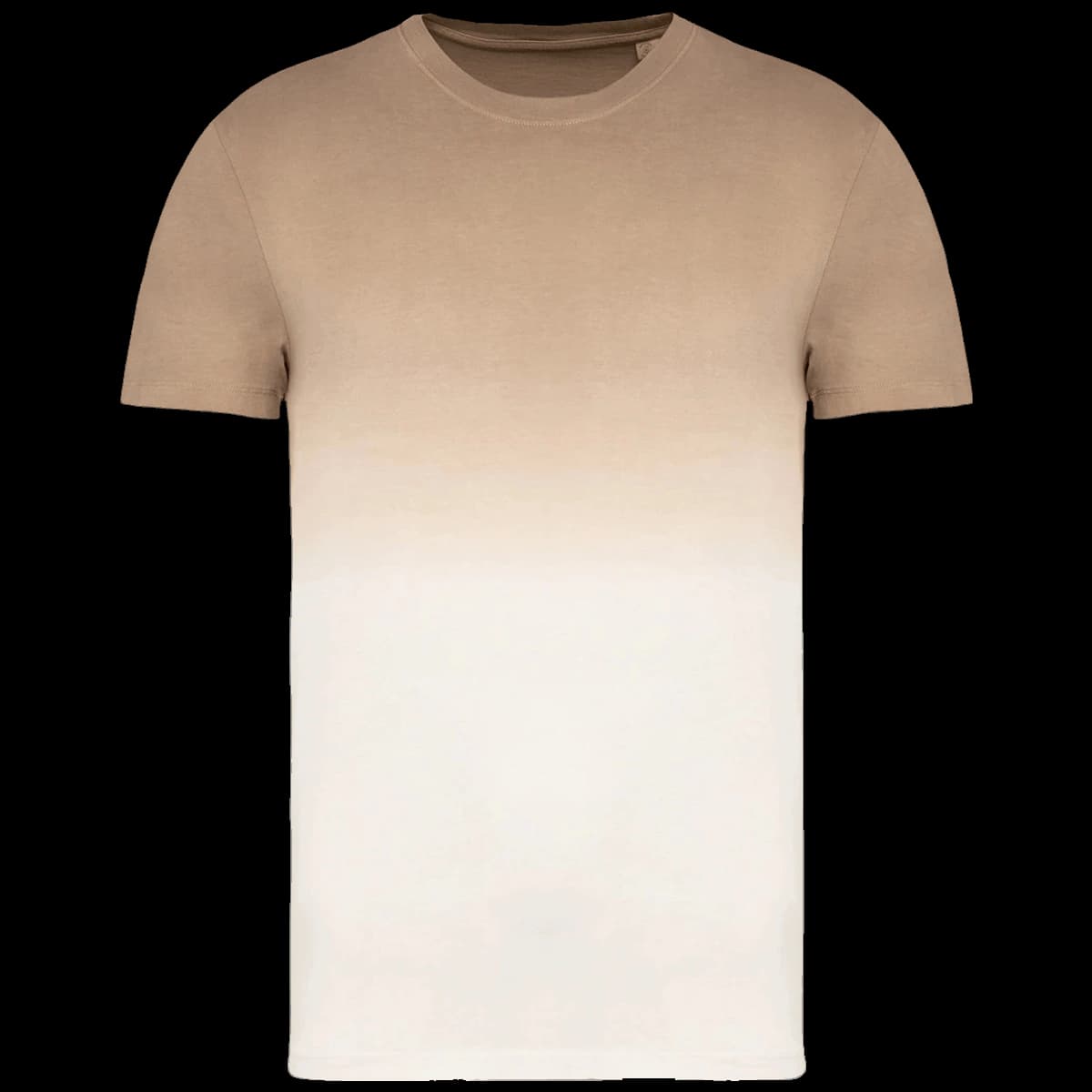 Native Spirit Unisex Dip Dye T-Shirt — front