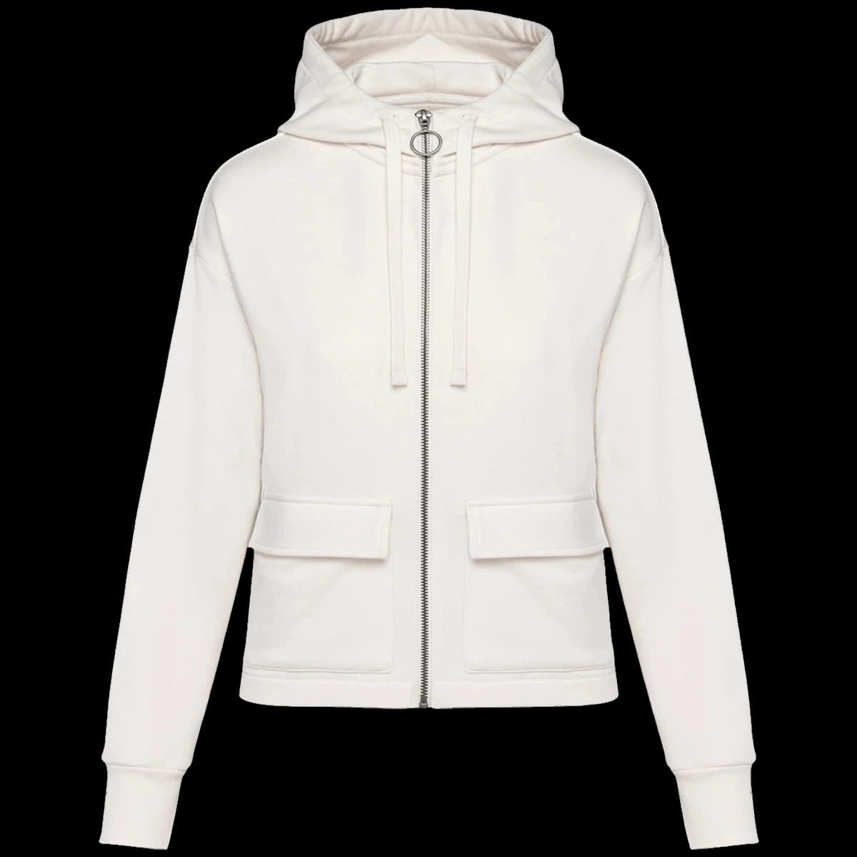 Native Spirit Ladies Full Zip Hooded Sweatshirt — front