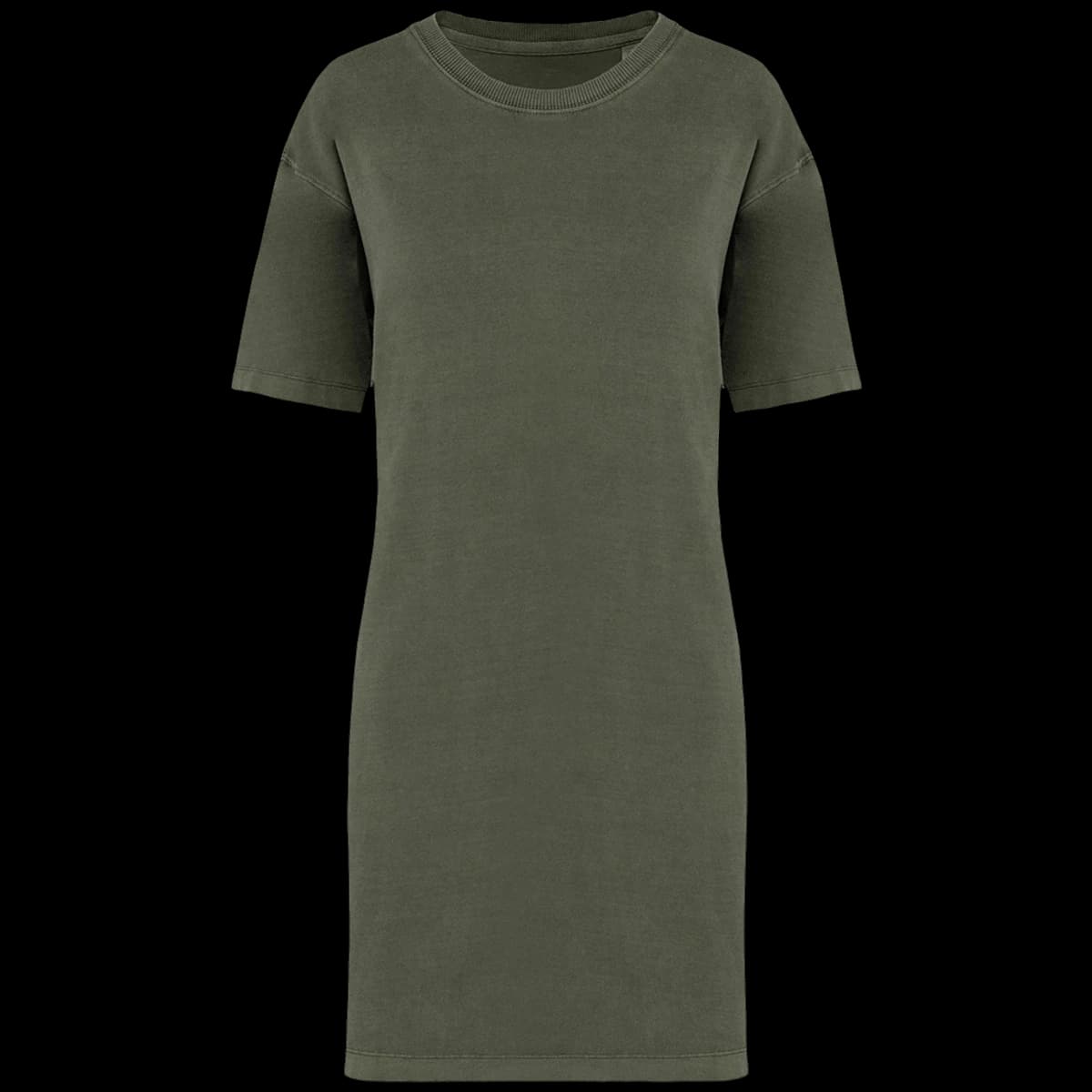 Native Spirit Ladies T-Shirt Dress — front