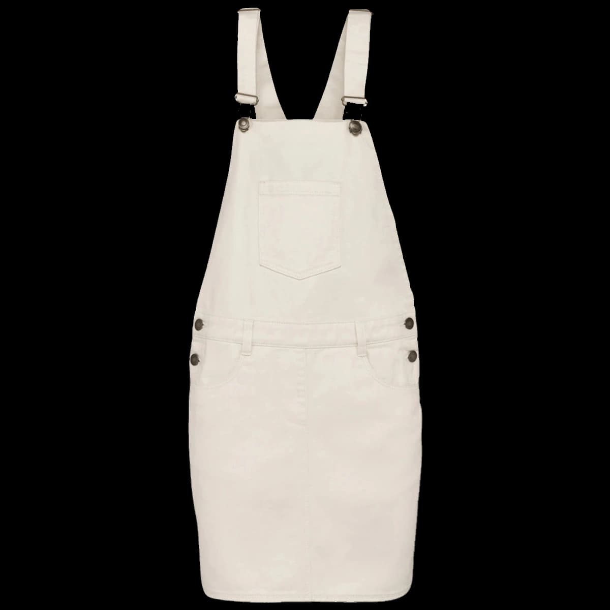 Native Spirit Ladies Dungarees Dress — front