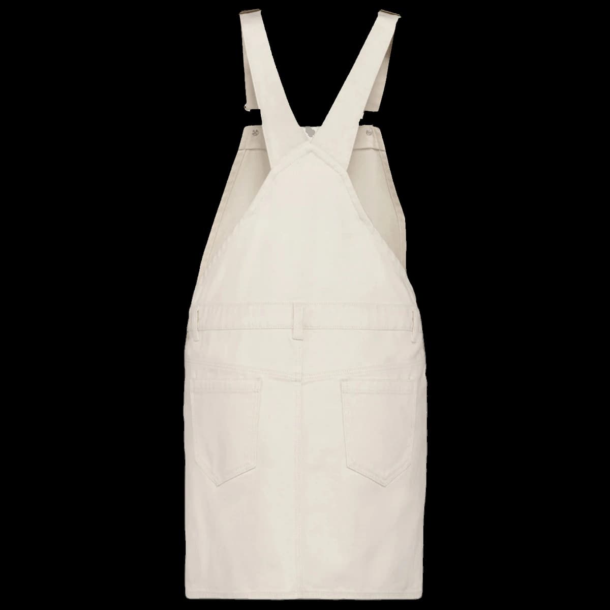 Native Spirit Ladies Dungarees Dress — back