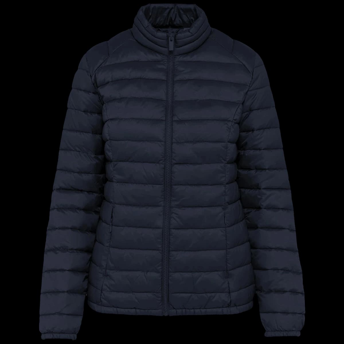Native Spirit Ladies Lightweight Recycled Padded Jacket — front