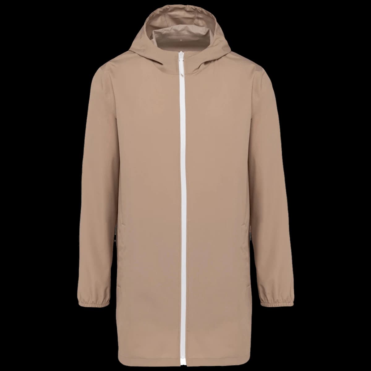 Native Spirit Unisex Waterproof Jacket — front