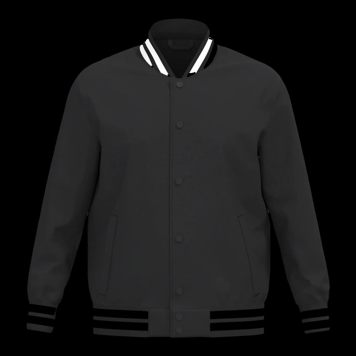Native Spirit Unisex Varsity Padded Jacket — front