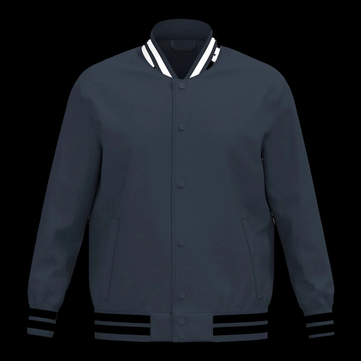 Native Spirit Unisex Varsity Padded Jacket — front