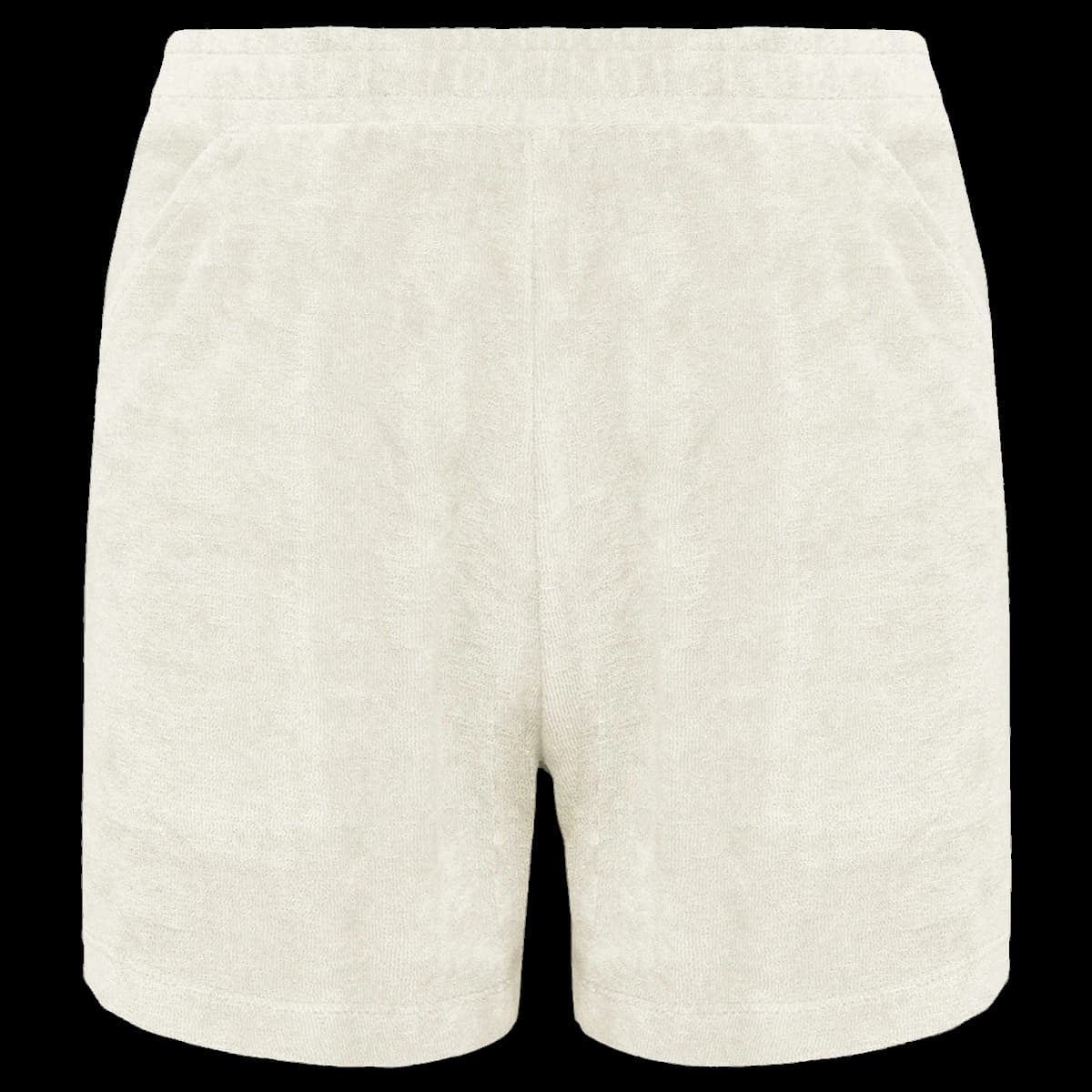 Native Spirit Kids Terry Towel Shorts — front