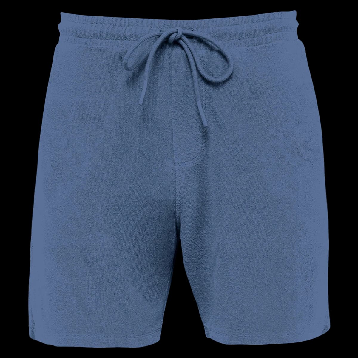 Native Spirit Terry Towel Shorts — front