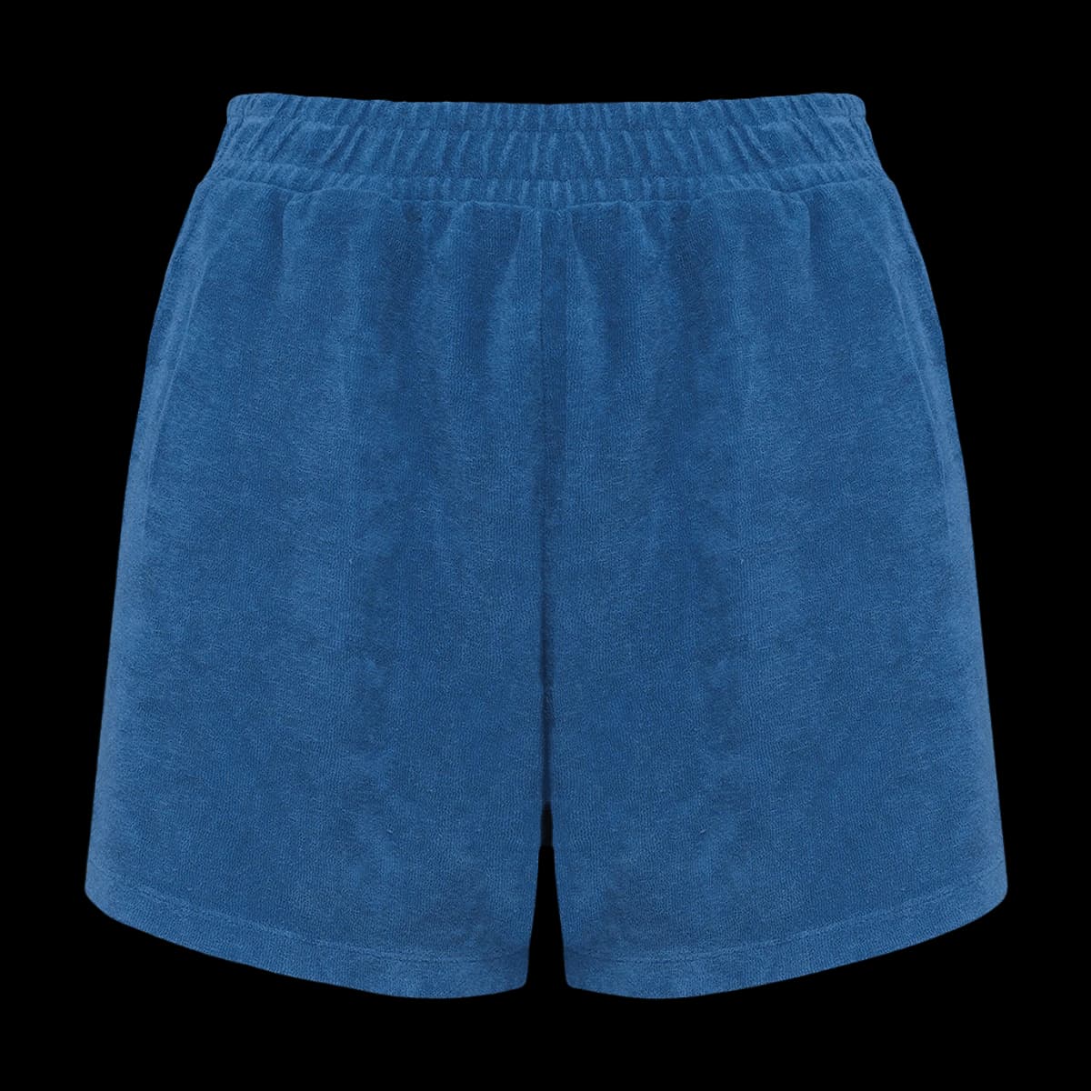 Native Spirit Ladies Terry Towel Shorts — front
