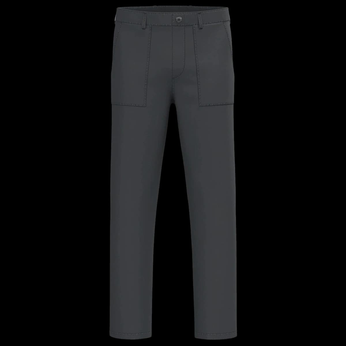 Native Spirit Washed Effect Trousers — front