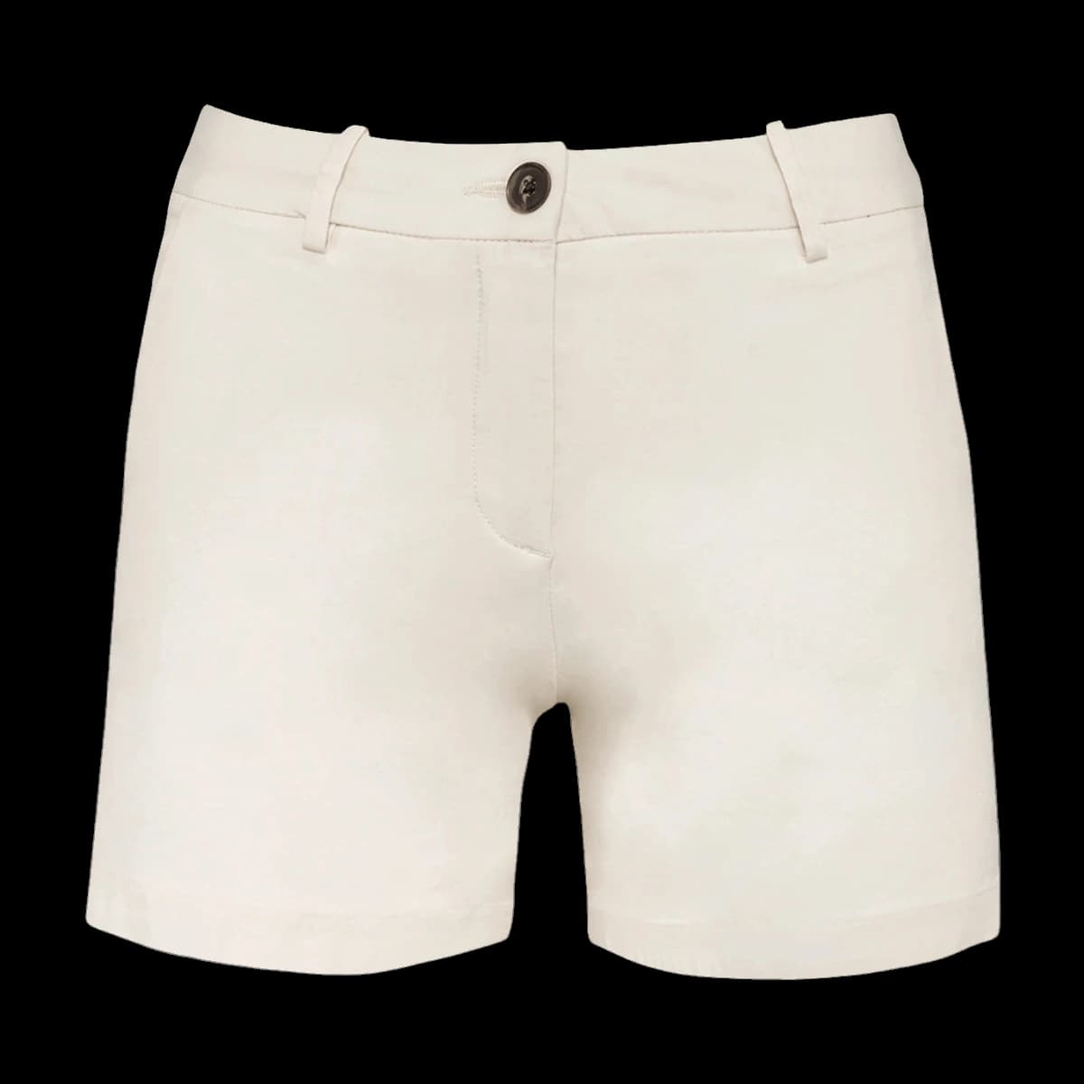 Native Spirit Ladies Chino Shorts — front