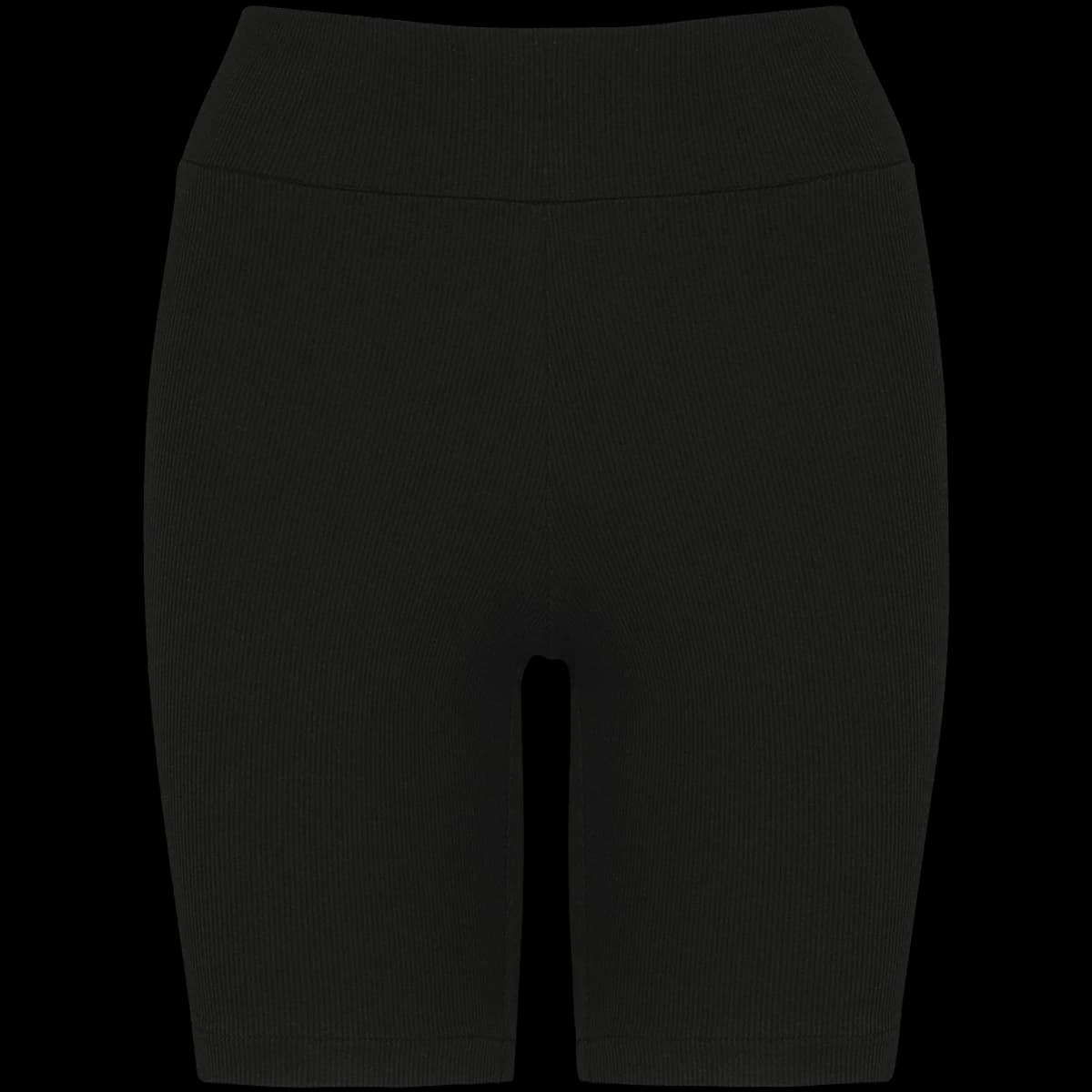 Native Spirit Ladies Ribbed Shorts — front
