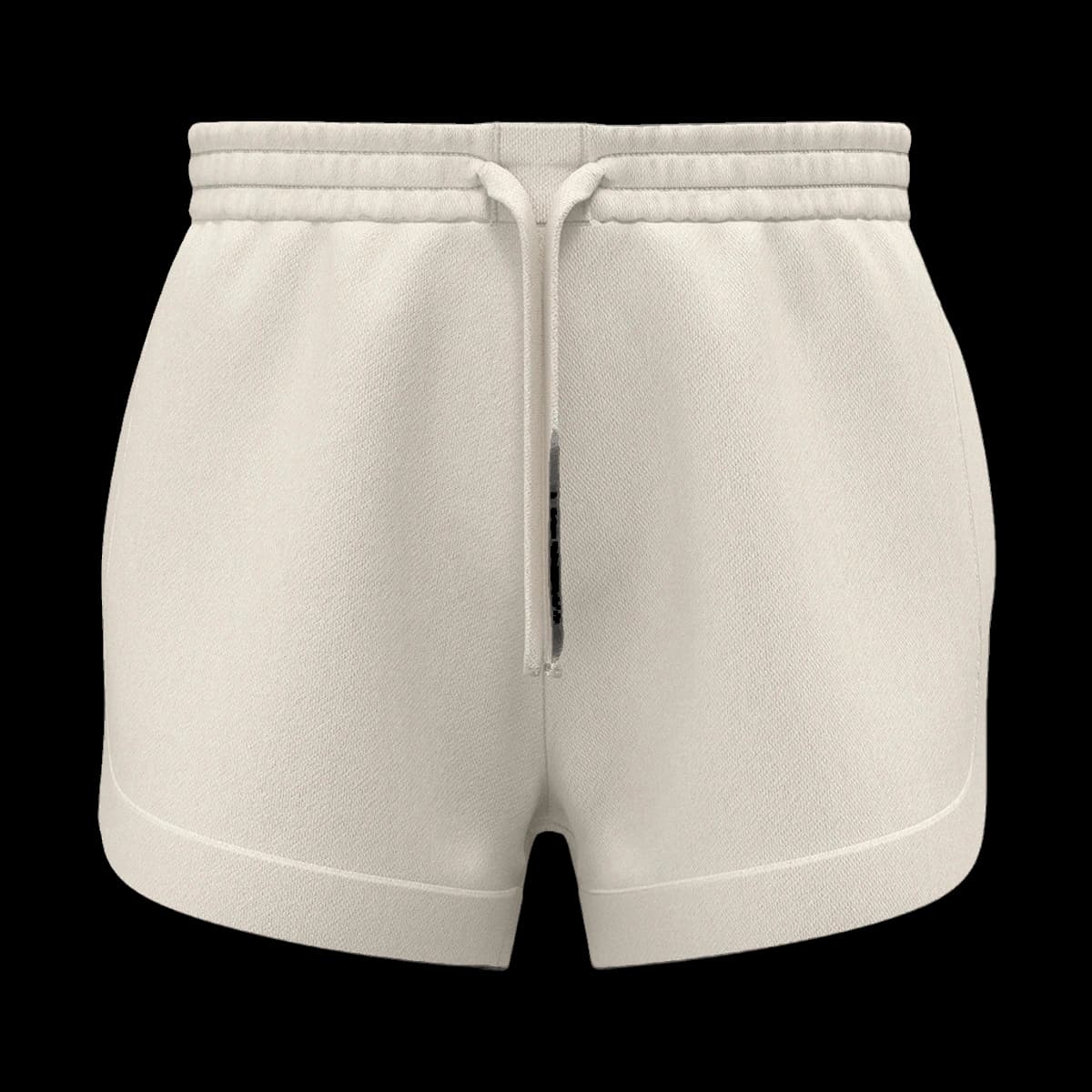 Native Spirit Ladies French Terry Shorts — front