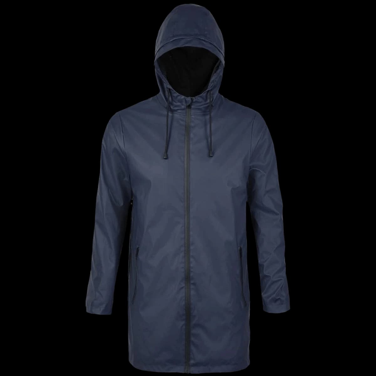 NEOBLU Antoine Wax Parka Jacket — front