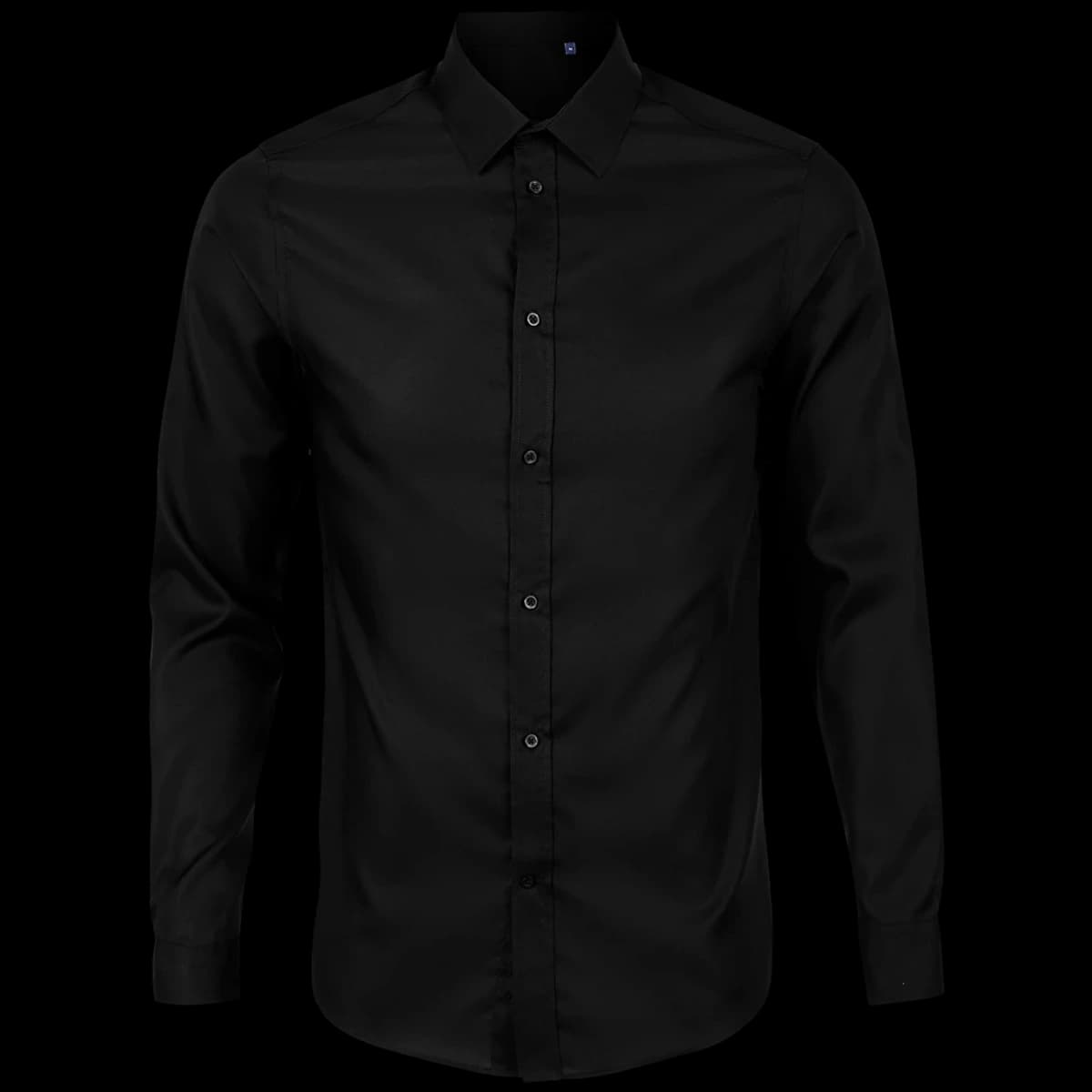 NEOBLU Blaise Long Sleeve Shirt — front