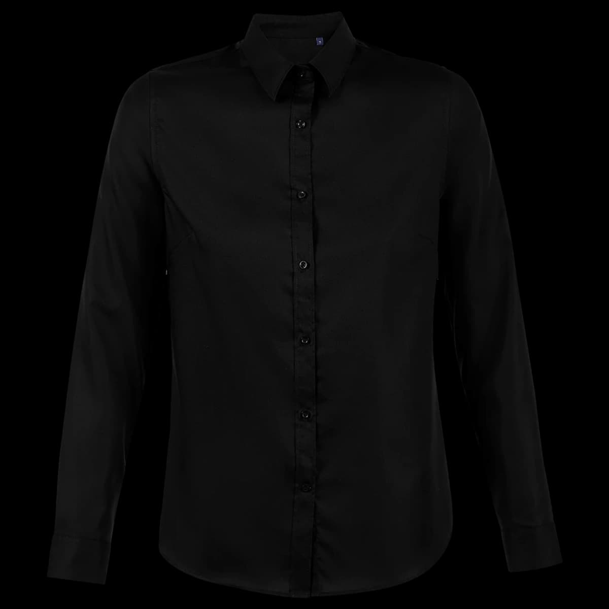 NEOBLU Ladies Blaise Long Sleeve Shirt — front